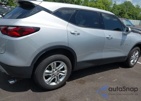 2019 Chevrolet Blazer z USA, uszkodzony, nr VIN 3GNKBBRA6KS589083